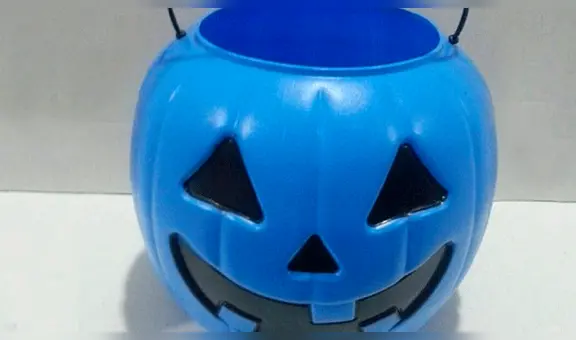 Halloween: ¿Qué significa la calabaza azul portada por un menor el día de la celebración? [FOTOS]