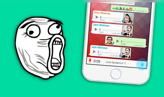 WhatsApp: el truco oculto para enviar audios a tus amigos con la voz de Loquendo [FOTOS]