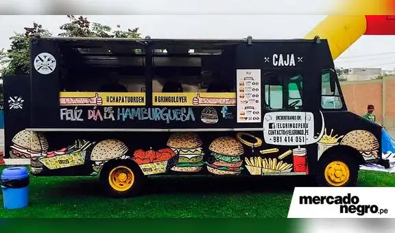COCINAS SOBRE RUEDAS: EL BOOM DE LOS FOOD TRUCKS EN LIMA