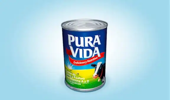 Grupo Gloria admite que Pura Vida no es leche y cambiará etiquetado