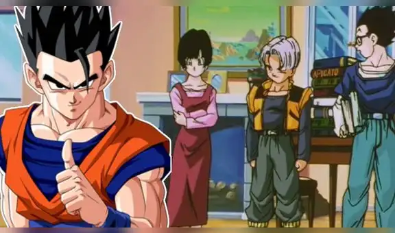 Dragon Ball GT: Gohan revela un easter egg en la serie animada