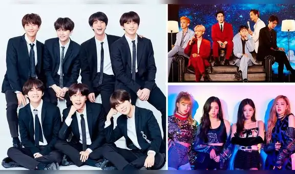 Los 10 artistas K-pop más mencionados en Twitter durante el 2019