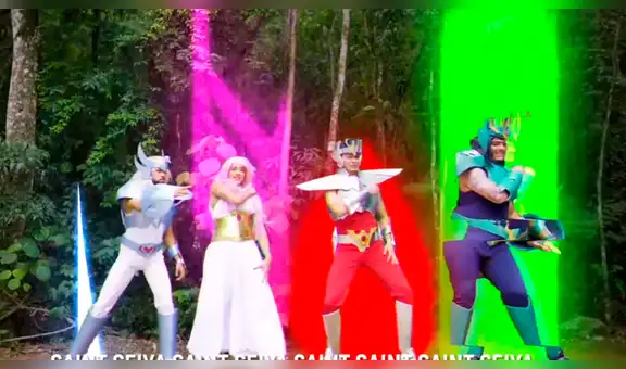 Crean reggaetón de ‘Caballeros del Zodíaco’ y se vuelve el ‘tema’ del verano [VIDEO]