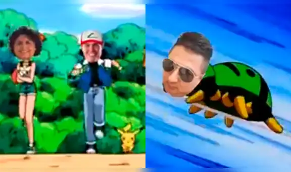 Facebook viral: peruano crea opening de Pokémon con George Forsyth y ‘Tapir 590’ [VIDEO]