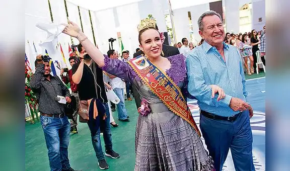 Hoy coronan a reina de la Marinera, Fernanda García Gonzales de Orbegoso