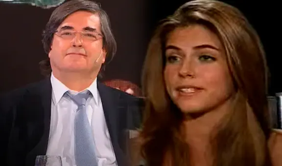 La insólita condición que puso Stephanie Cayo para aceptarle una cita a Jaime Bayly cuando eran jóvenes