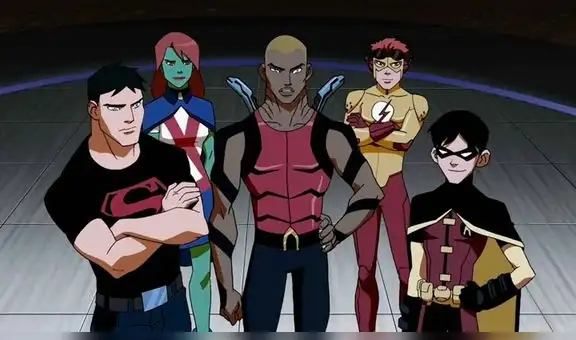 Young Justice: la serie podrá ser llevada al cine según creadores 