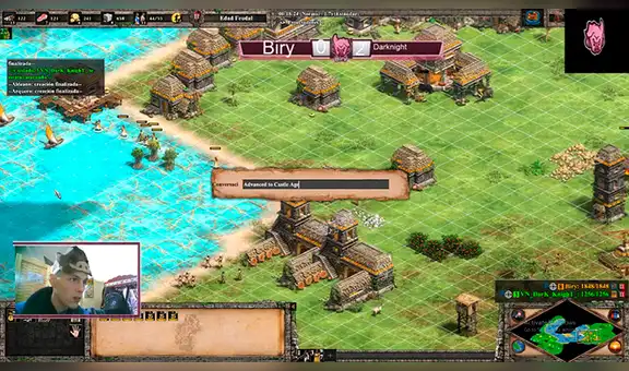 Age of Empires II: jugador asusta a su rival con impensable jugada y lo obliga a rendierse [VIDEO]