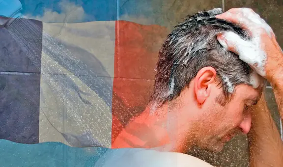 ¿Por qué se dice que los franceses no se bañan y cuál es su rutina de higiene personal?