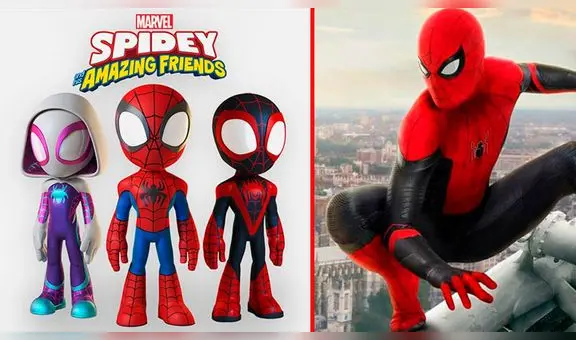 ¡De vuelta! Spider-Man regresa a Disney con nueva serie 