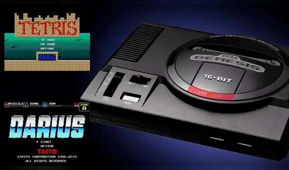 SEGA Genesis Mini: Nueva lista de videojuegos incluye 12 títulos para la retro consola