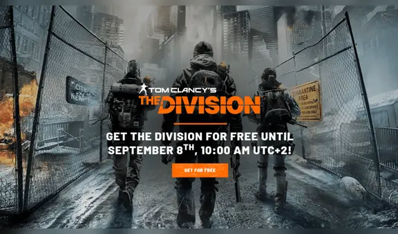 Descarga gratis Tom Clancy’s The Division: Ubisoft regala este shooter táctico y así puedes tenerlo