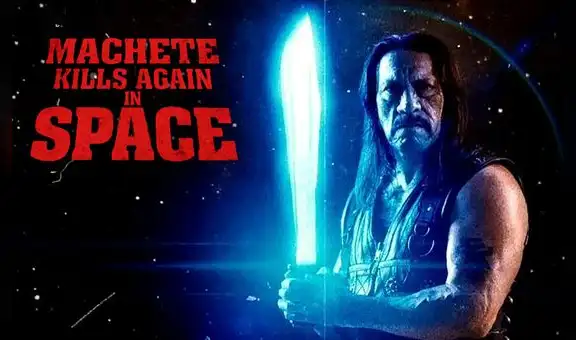 Danny Trejo podría dirigir ‘Machete en el Espacio’ [VIDEO]