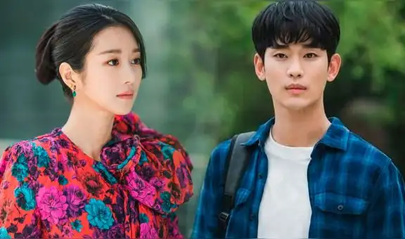 It’s okay not to be okay: Kim Soo Hyun se pone ‘celoso’ de Seo Ye Ji  [VIDEO]