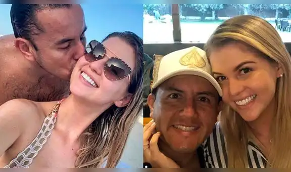 Brunella Horna defiende su sincero amor por Richard Acuña