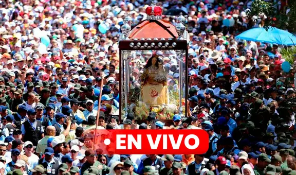 Divina Pastora EN VIVO: horario y cronograma de la procesión en Venezuela