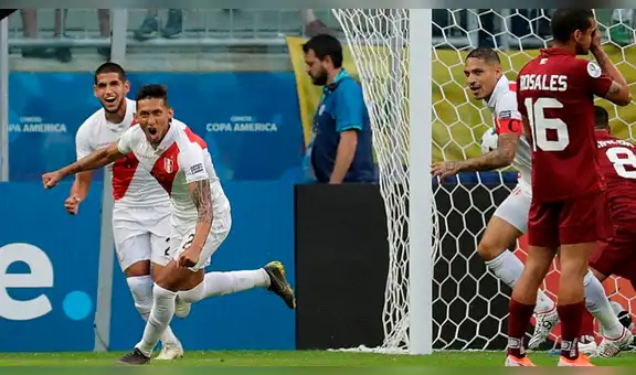 Perú vs. Venezuela: 'Canchita' fue elegido como la figura por cadena internacional