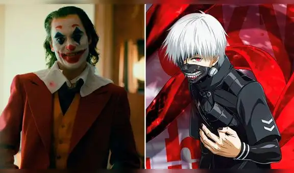 Joker en el mundo de Tokyo Ghoul, creador le realiza asombroso homenaje [FOTO]