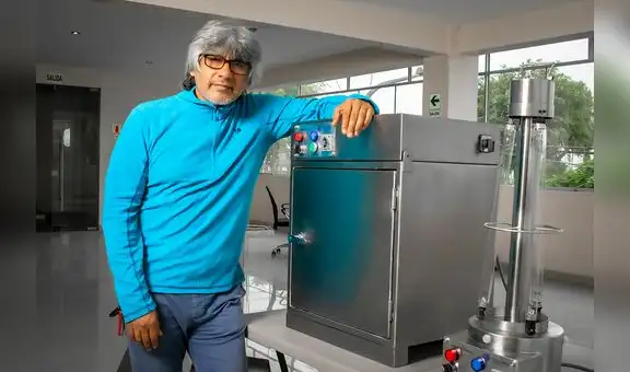 Microbiólogo peruano promueve uso de luz ultravioleta para desinfección contra el Covid-19