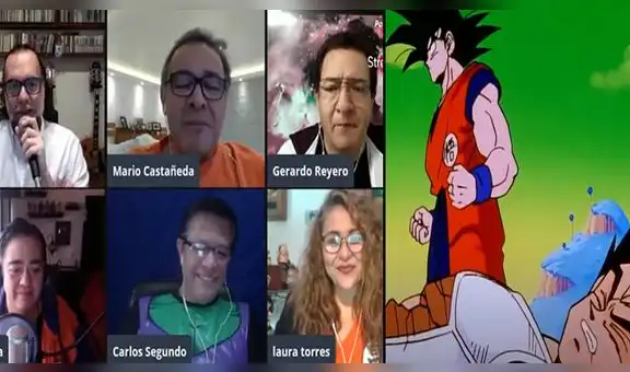 Dragon Ball: actores de voz revivieron la muerte de Vegeta en icónica videollamada
