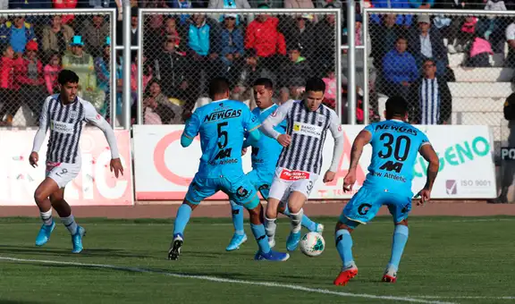 Primera final entre Alianza y Binacional se jugará en Juliaca