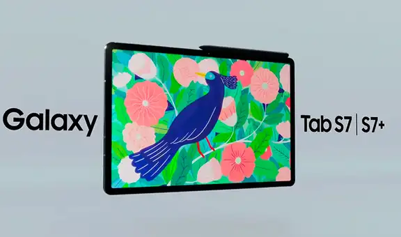 Samsung: así son las nuevas Galaxy Tab S7 y S7+, tabletas con las que podrás trabajar y disfrutar de videojuegos [FOTOS]