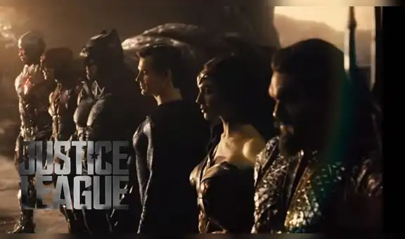 Tráiler de Justice League: mira aquí el primer adelanto del Snyder Cut [VIDEO]