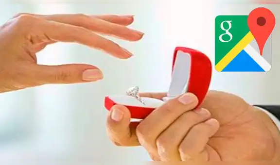 Google Maps: Muchacho pide matrimonio de forma nada romántica [FOTOS] 