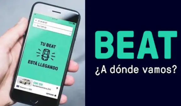 ¿Desde cuándo la empresa de taxis Beat dejará de operar en el Perú?