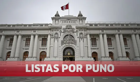 Elecciones 2021: 18 partidos inscribieron listas por Puno para el Congreso