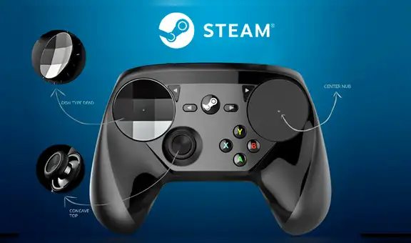 Valve traería de vuelta el Steam Controller con D-pad y joysticks intercambiables 