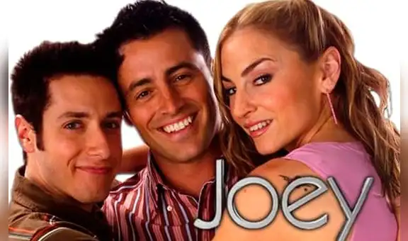 Friends y el fracaso de su spin-off ‘Joey’, protagonizado por Matt LeBlanc