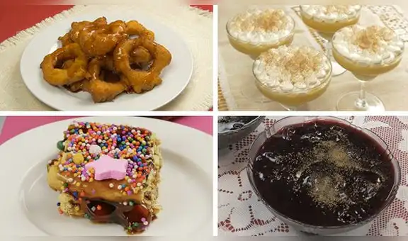 Día de la canción criolla: 5 Postres criollazos