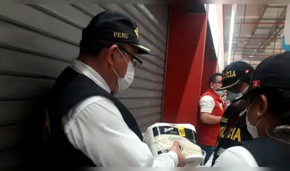 PNP interviene Plaza Vea en Chorrillos por alzar precios en pleno estado de emergencia [VIDEO]