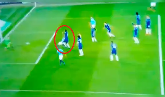 Manchester City vs Chelsea: Kun’ Agüero anotó el 1-0, pero fue anulado por el VAR [VIDEO]