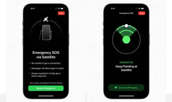 iPhone 14: Apple confirma que función de las llamadas SOS por satélite llegará este mes