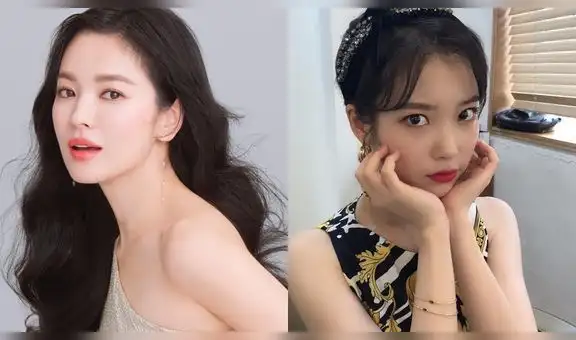 Song Hye Kyo cae en la broma de IU por el Día de los Inocentes