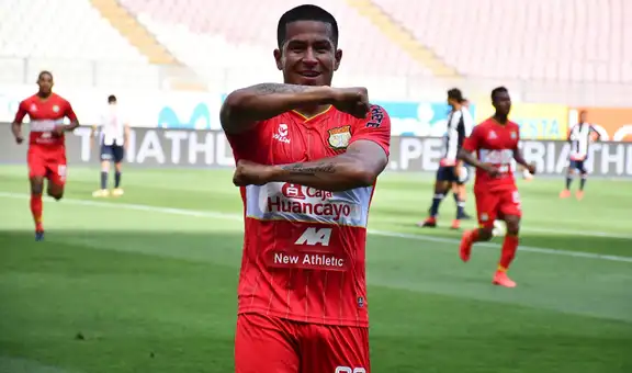 Marcio Valverde acusó al árbitro de insultarlo tras festejar gol a Alianza Lima