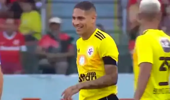 ¡La pólvora encendida! Guerrero anotó golazo y brindó dos asistencias en partido benéfico en Brasil [VIDEO]