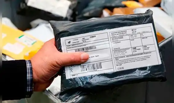 Coronavirus: ¿Puedo contagiarme si recibo paquetes desde China?