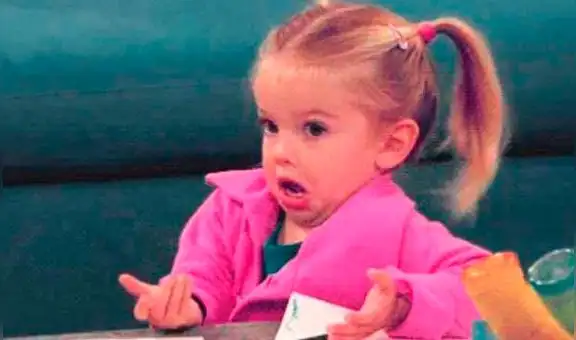 Instagram: Así luce hoy la niña del famoso meme '¿Y qué?' 