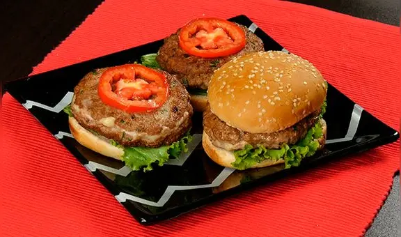Receta de hamburguesa casera