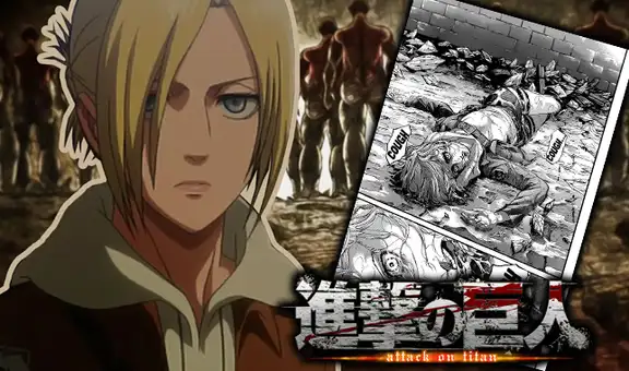 Shingeki no kyojin Manga 124: El retumbar ha comenzado ¡El inesperado regreso de Annie!