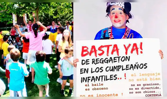 Facebook: payaso peruano 'Jaboncito' pide eliminar el reggaetón de las fiestas infantiles [FOTO]