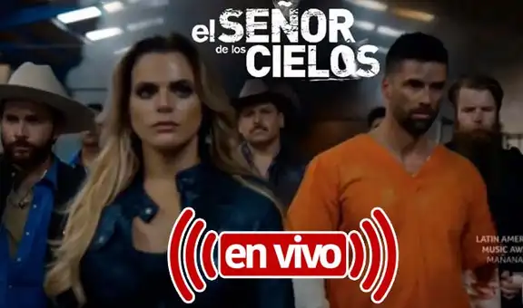 El señor de los cielos 7 capítulo 4 vía Telemundo EN VIVO: El gran estreno del cuarto episodio