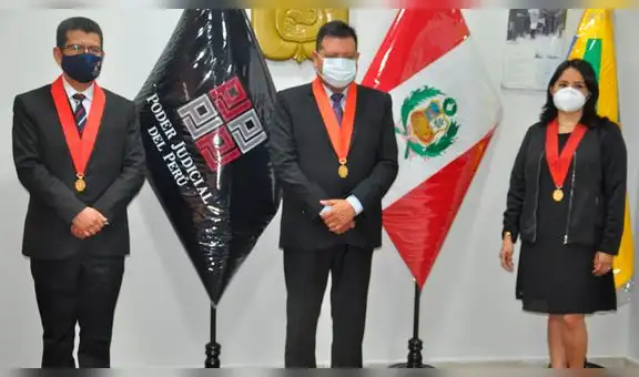 Magistrado José Luis Troya Acha fue elegido presidente de la Corte de Tumbes