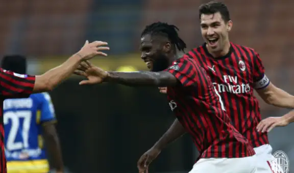 Milan derrotó 3-1 al Parma por la Serie A [RESUMEN]