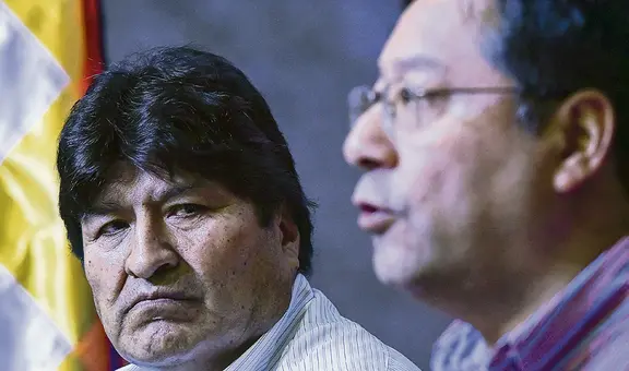 Bolivia: Evo Morales también divide a su propio partido