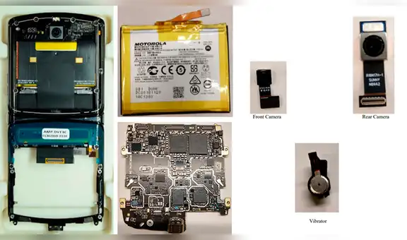 Motorola: diseño del Motorola Razr plegable se filtra por completo a horas de su lanzamiento oficial [FOTOS]