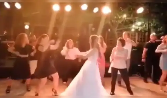 Novia sorprende a sus invitados con atrevida coreografía al ritmo de Daddy Yankee [VIDEO] 
